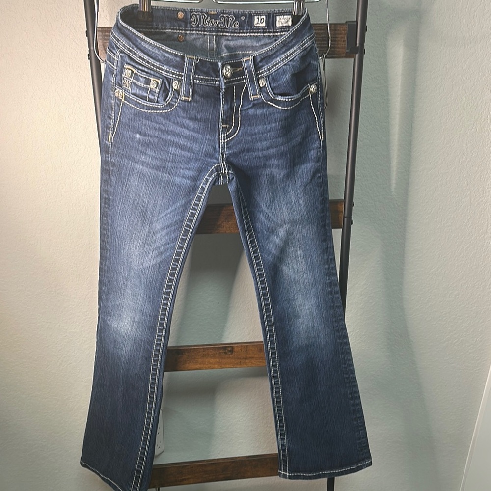 Blue Miss Me Jeans